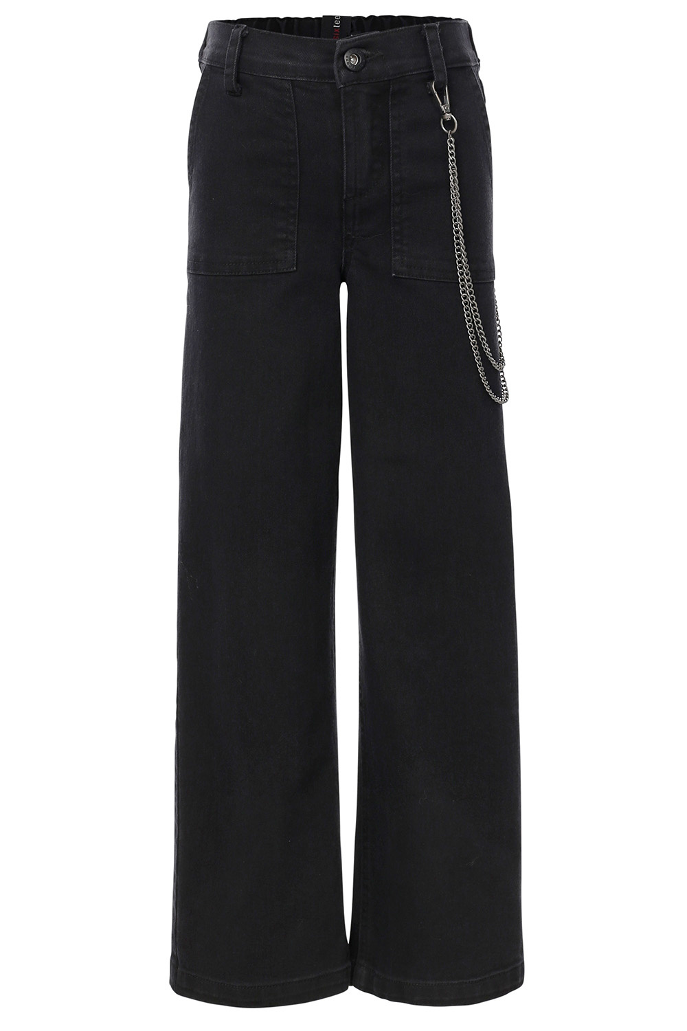 LOOXS 10sixteen Meisjes jeans broek - Zwart