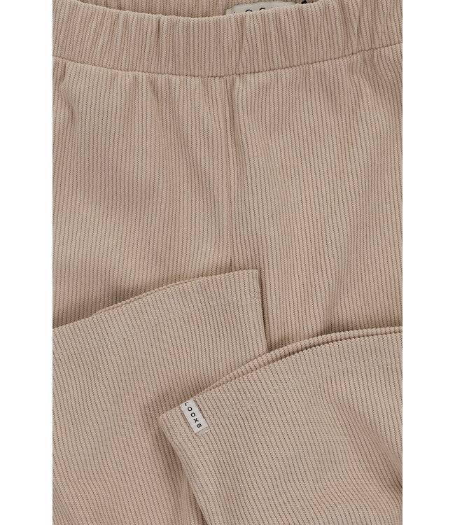 LOOXS Little Meisjes broek wideleg corduroy - Latte