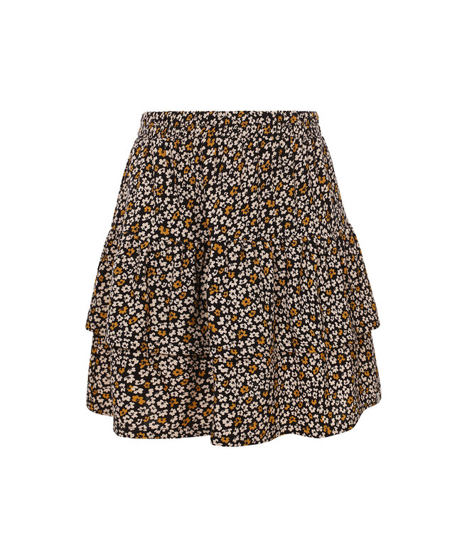 LOOXS Little Meisjes rok print - Winter dots