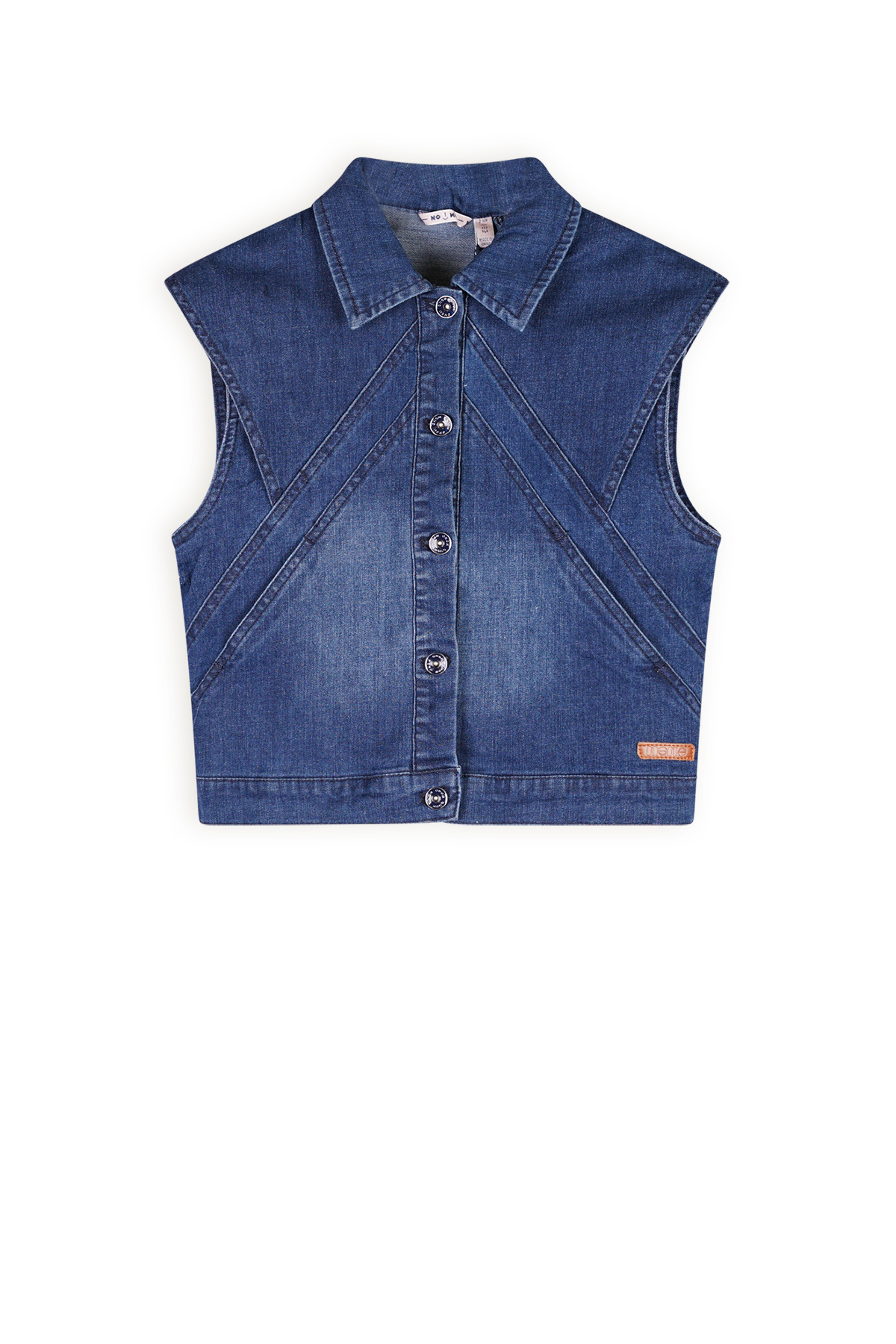 Nono N409-5311 Meisjes Gilet - Maat 146-164