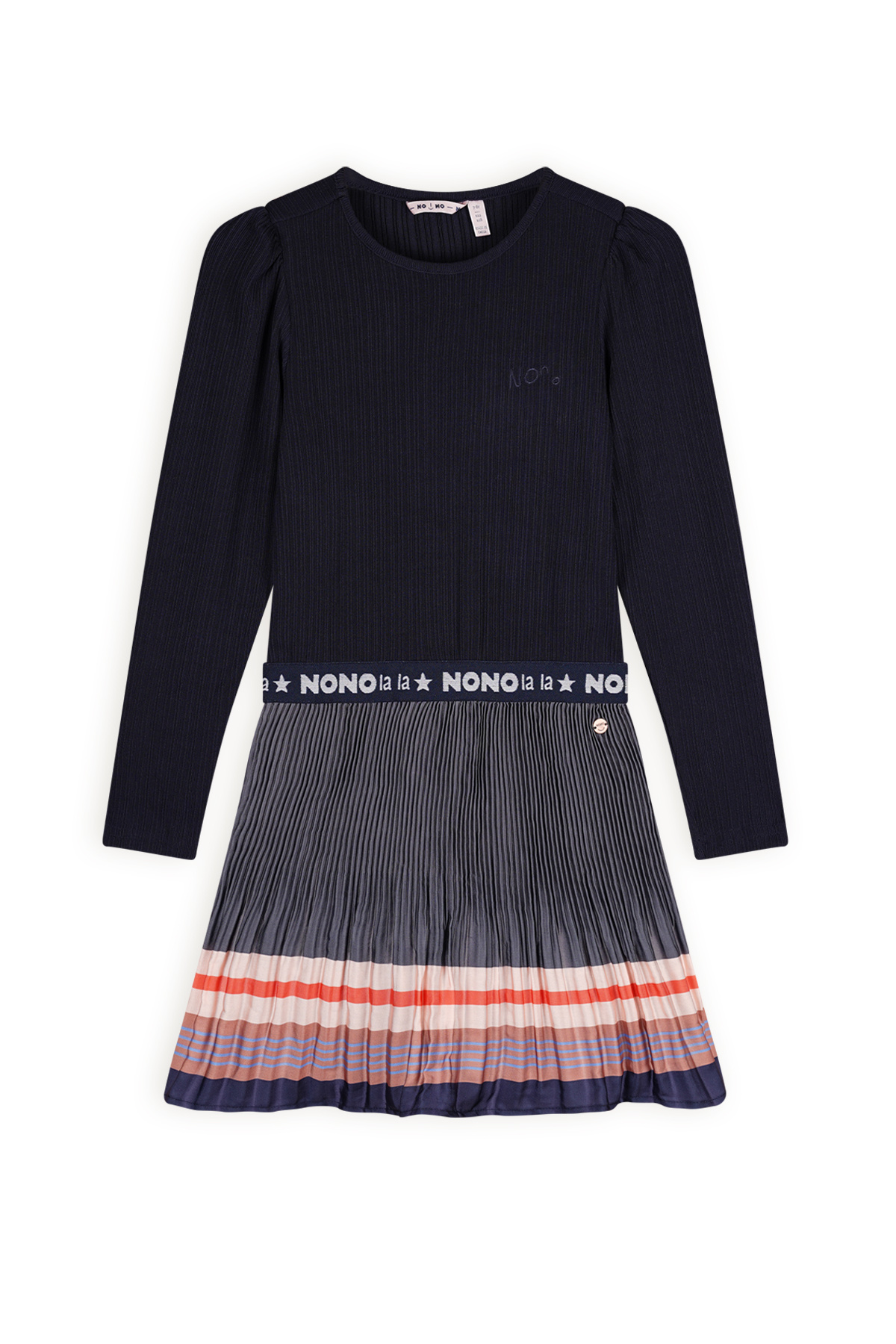 Nono N409-5804 Meisjes Jurk - Maat 134-140