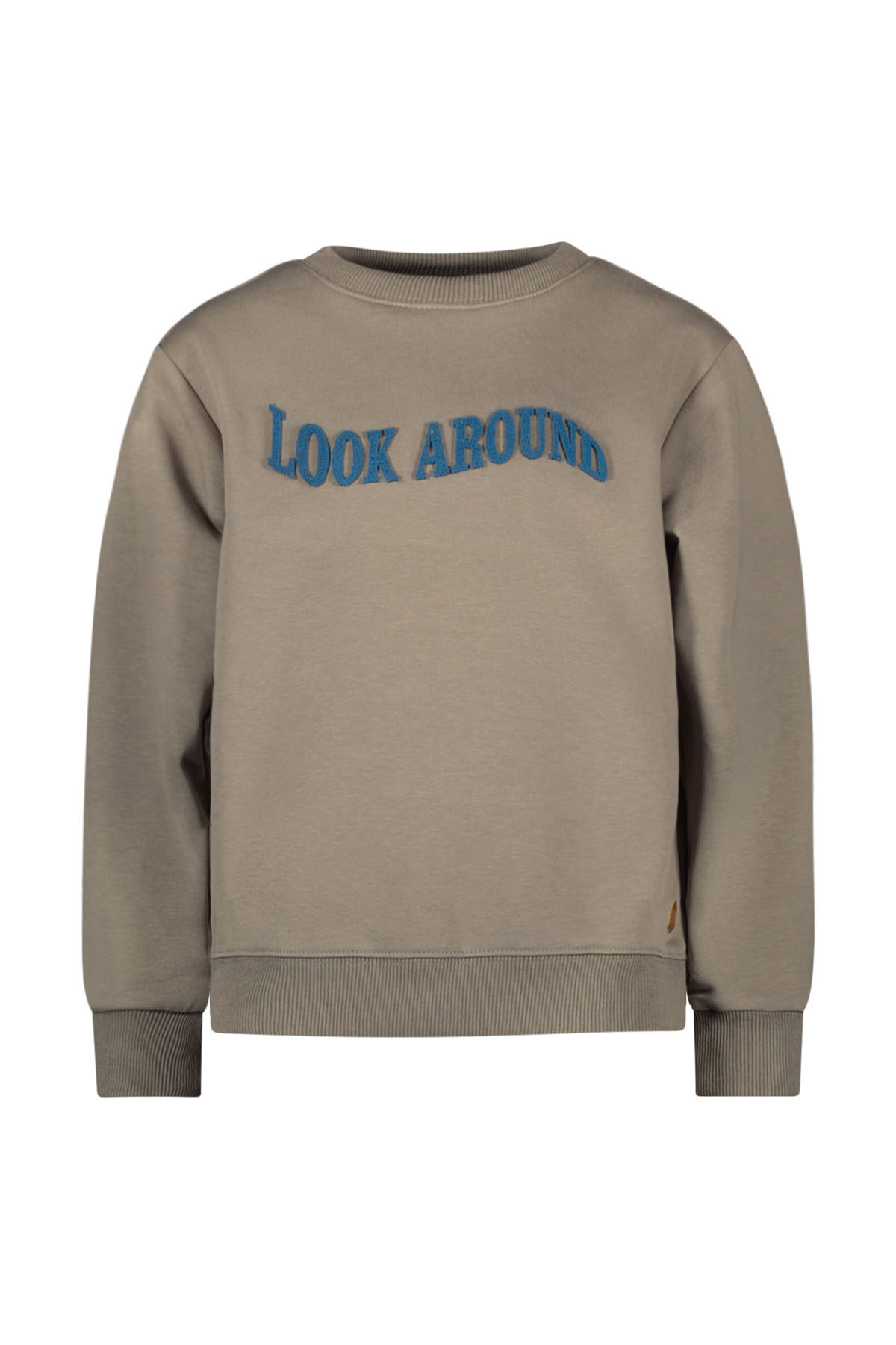 Like Flo Jongens sweater - Army groen