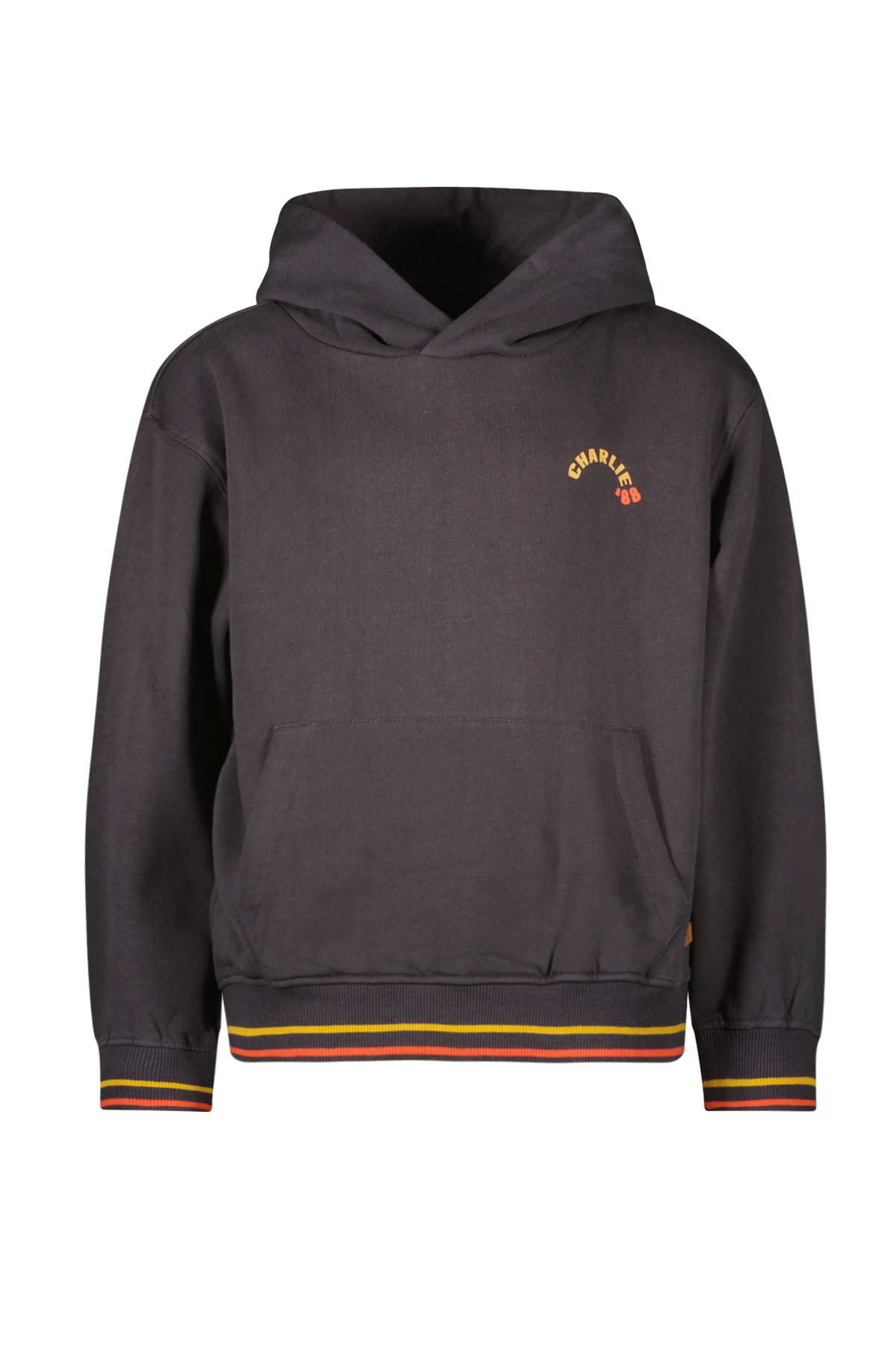 Jongens hoodie - Antraciet