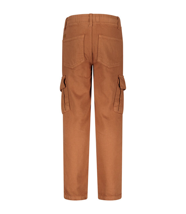 Like Flo Jongens cargo broek twill - Terra