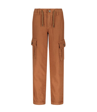 Like Flo Jongens cargo broek twill - Terra
