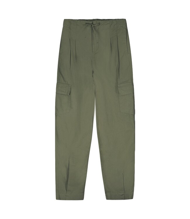 Like Flo Meisjes broek twill - Fien - Army groen