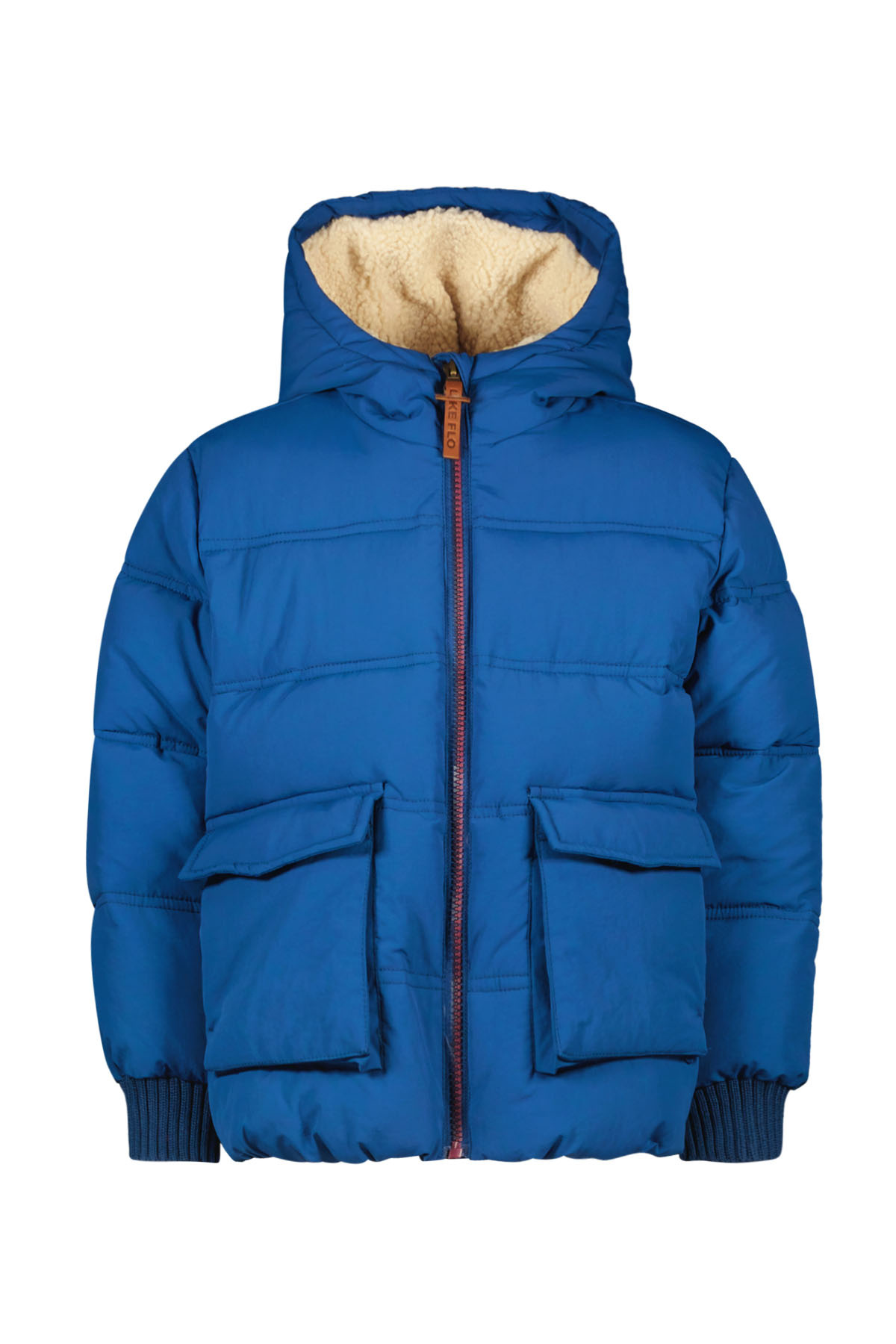 Jongens winterjas - Alec - Kobalt blauw