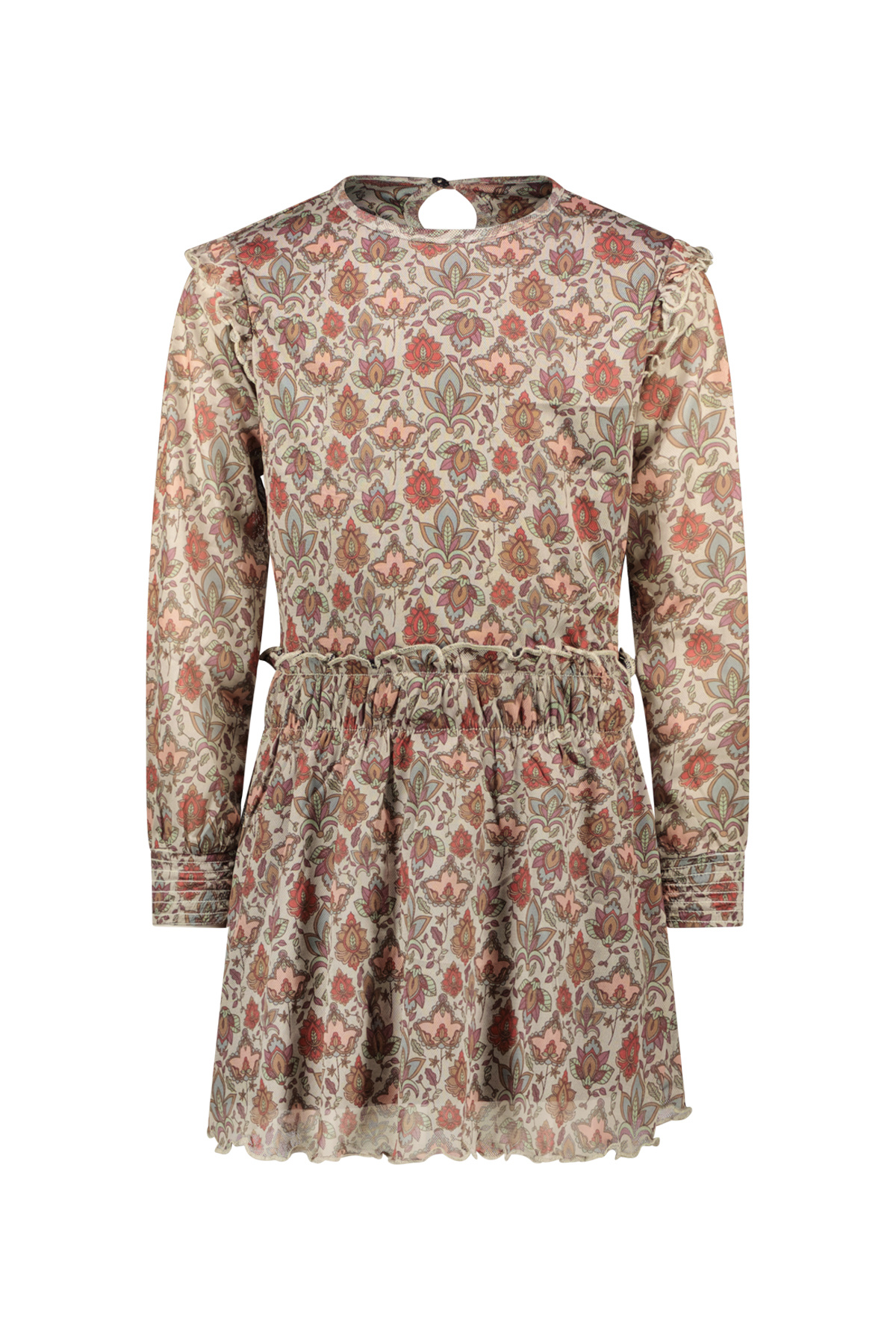 MAYCE Meisjes jurk mesh - Paisley MAYCE Meisjes jurk mesh - Paisley