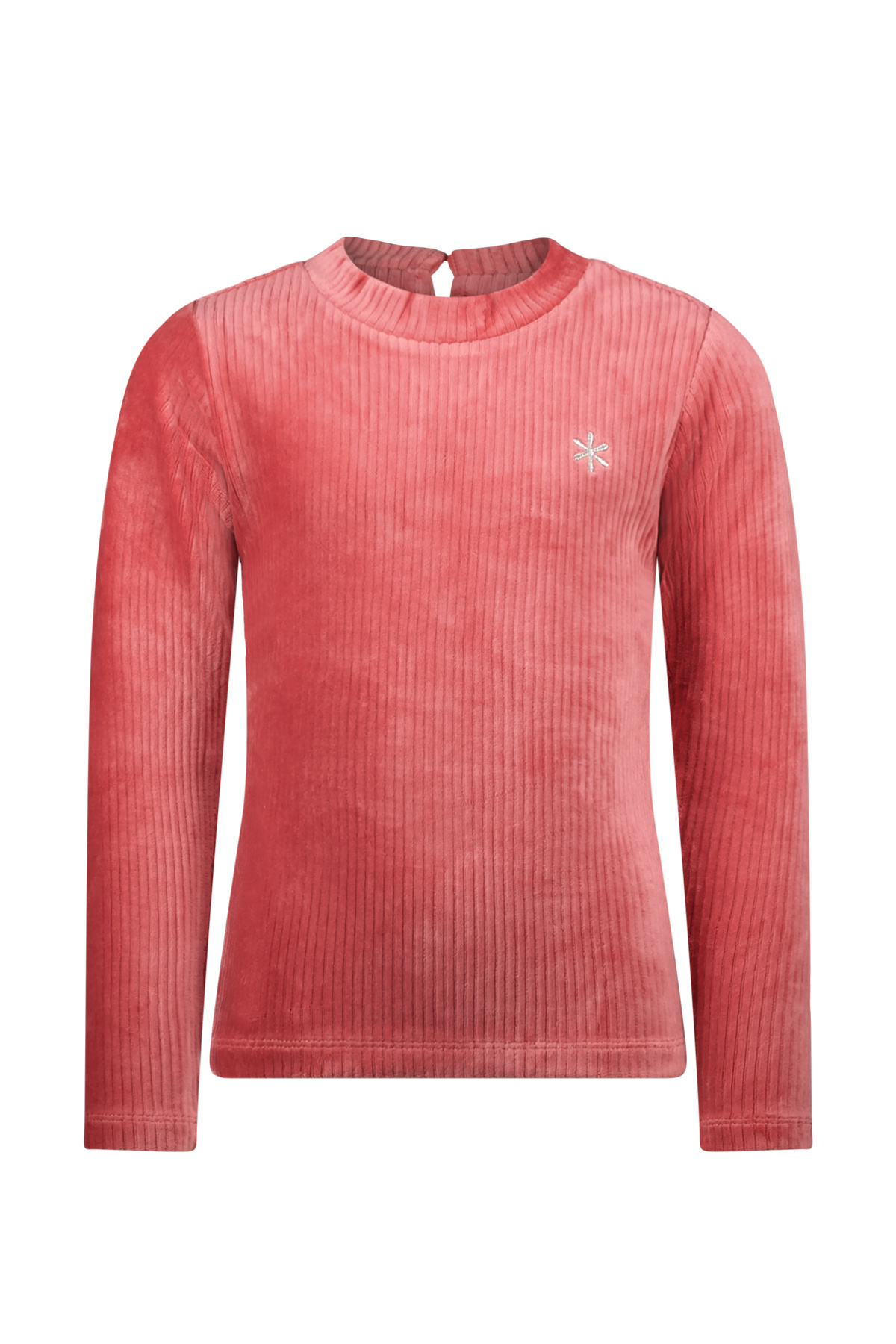 MAYCE Meisjes shirt rib velours - Rouge MAYCE Meisjes shirt rib velours - Rouge