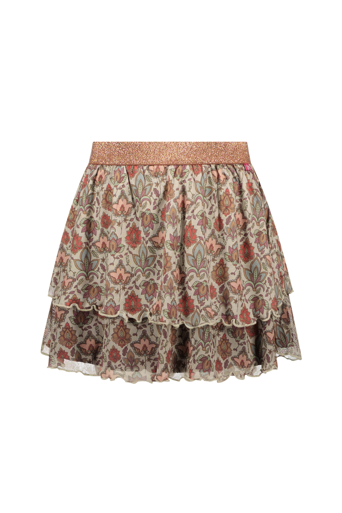 MAYCE Meisjes rok mesh - Paisley MAYCE Meisjes rok mesh - Paisley