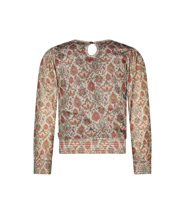 MAYCE Meisjes top mesh - Paisley