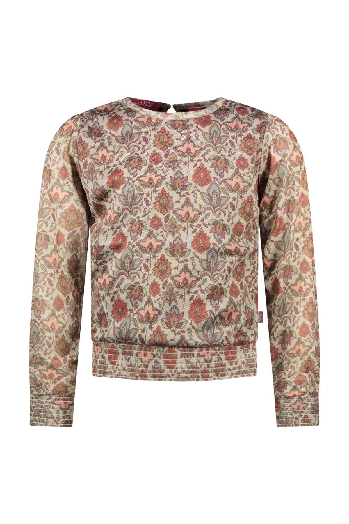 MAYCE Meisjes top mesh - Paisley MAYCE Meisjes top mesh - Paisley