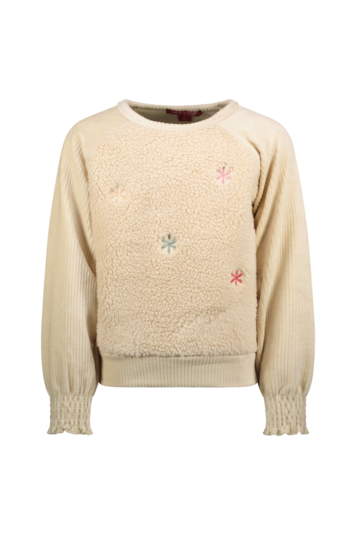 MAYCE Meisjes sweater teddy - Kit MAYCE Meisjes sweater teddy - Kit