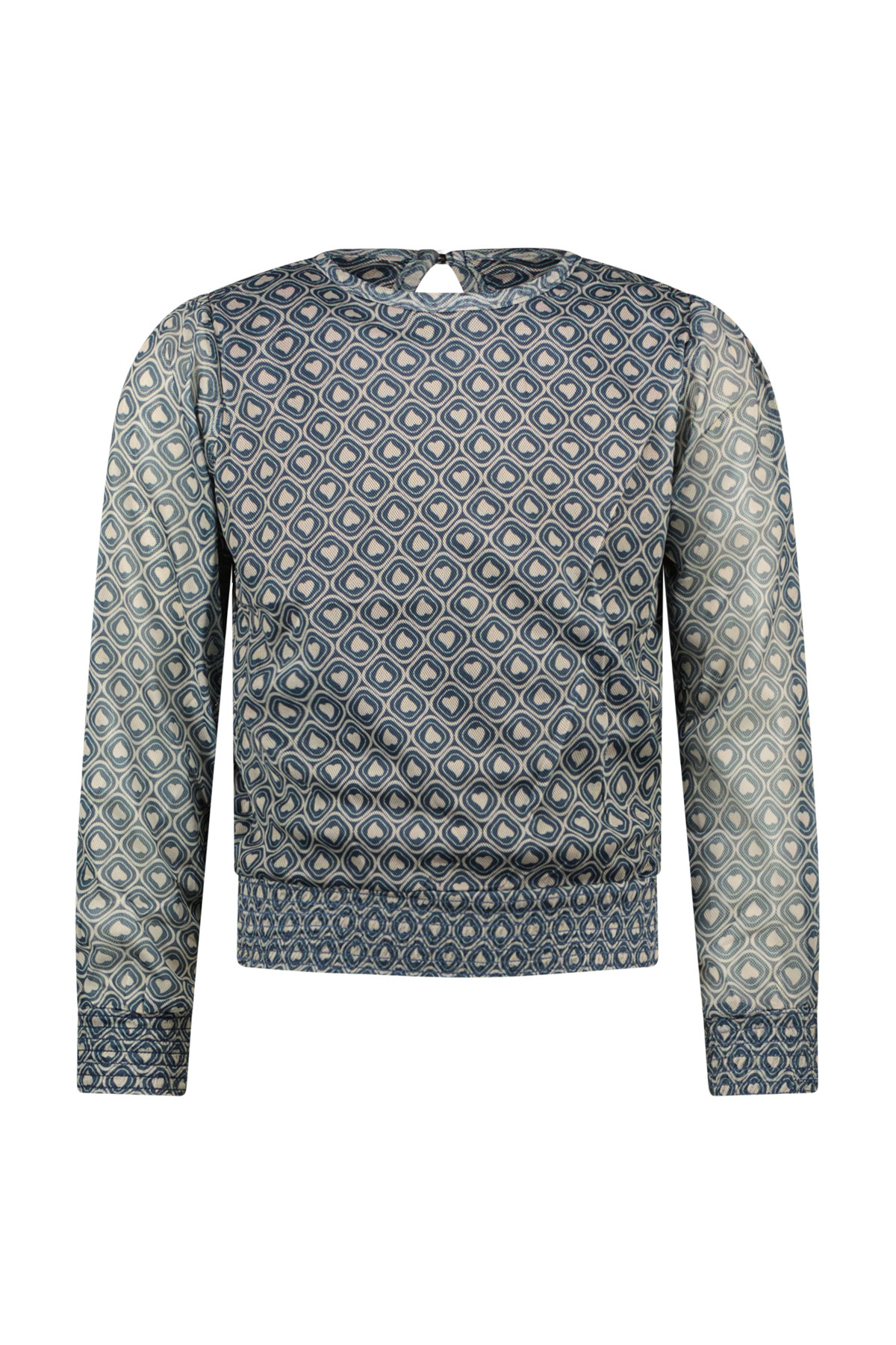 MAYCE Meisjes top mesh - Hartjes MAYCE Meisjes top mesh - Hartjes
