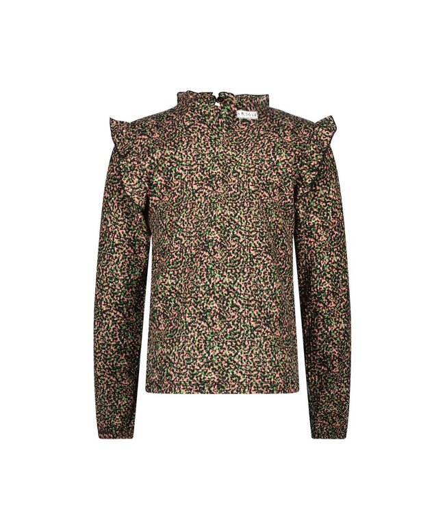 B.Nosy Meisjes top - Billie - Loving AOP