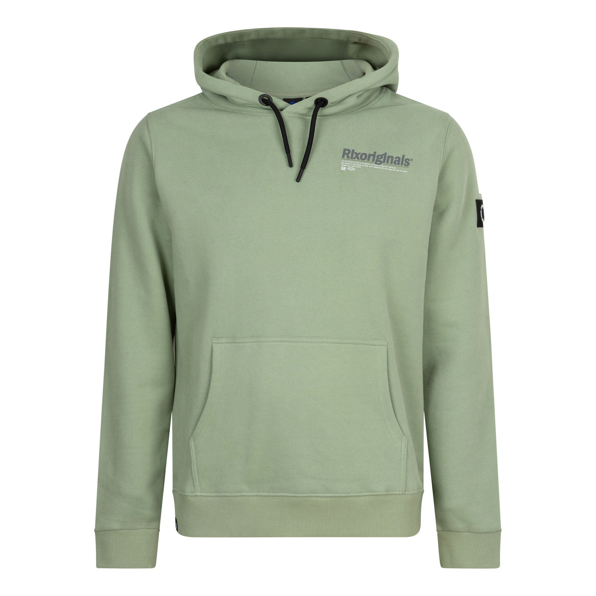 Rellix - Hoodie RLX - 9640 Dusty Lime - Maat 140