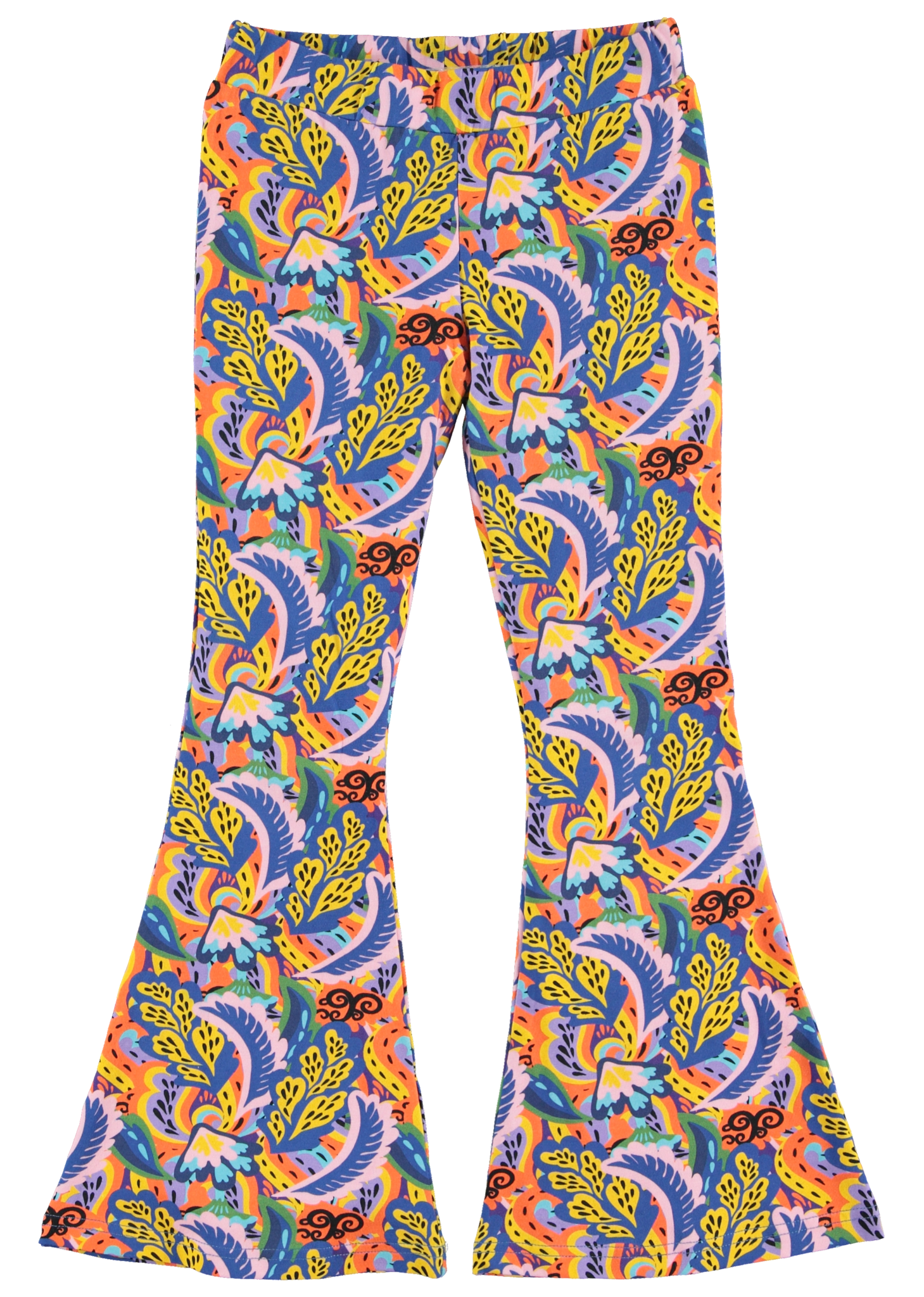 Meisjes spanish flair broek - Noelle - Multi Color