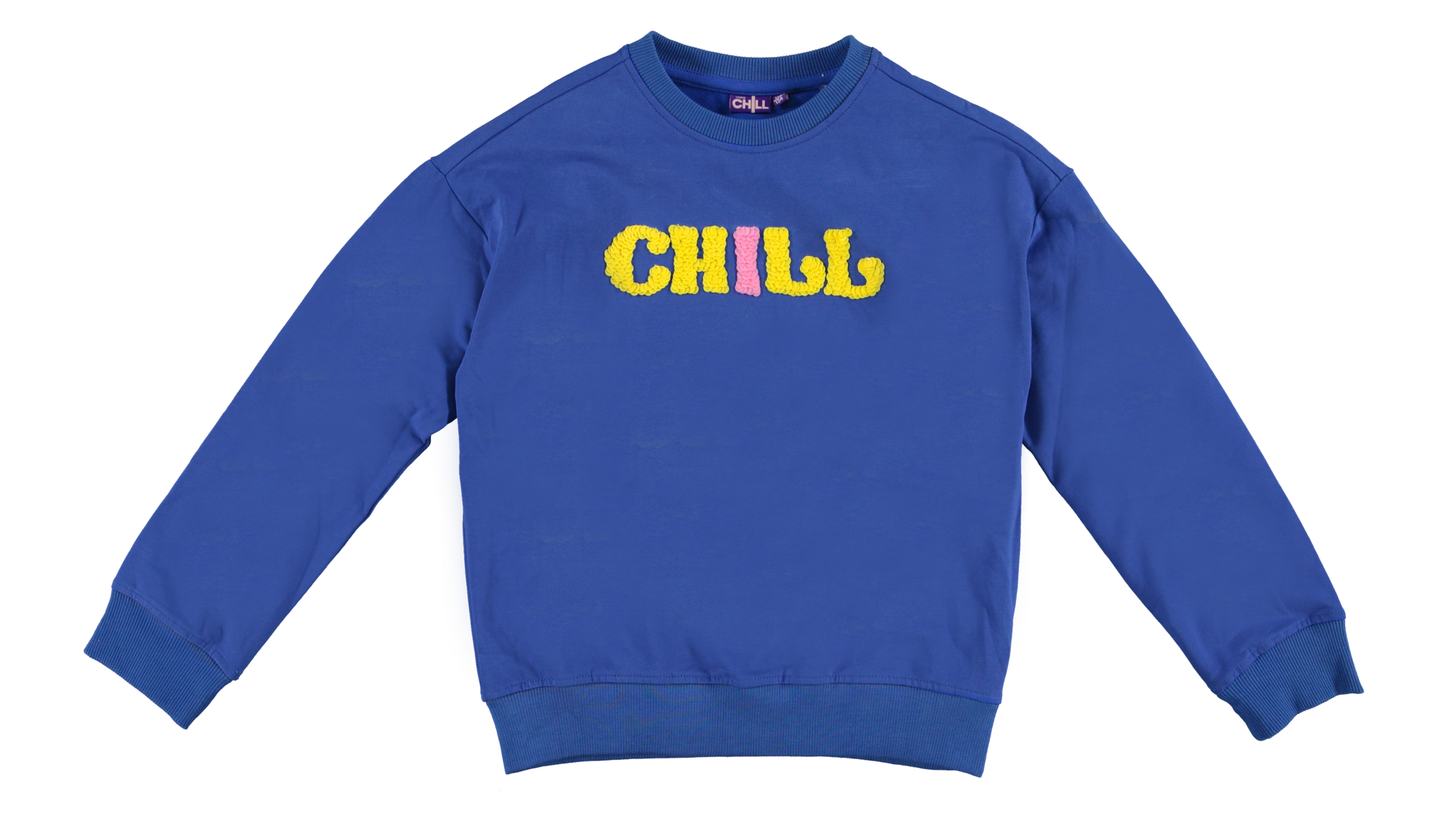 Meisjes sweater - Paulie - Blauw