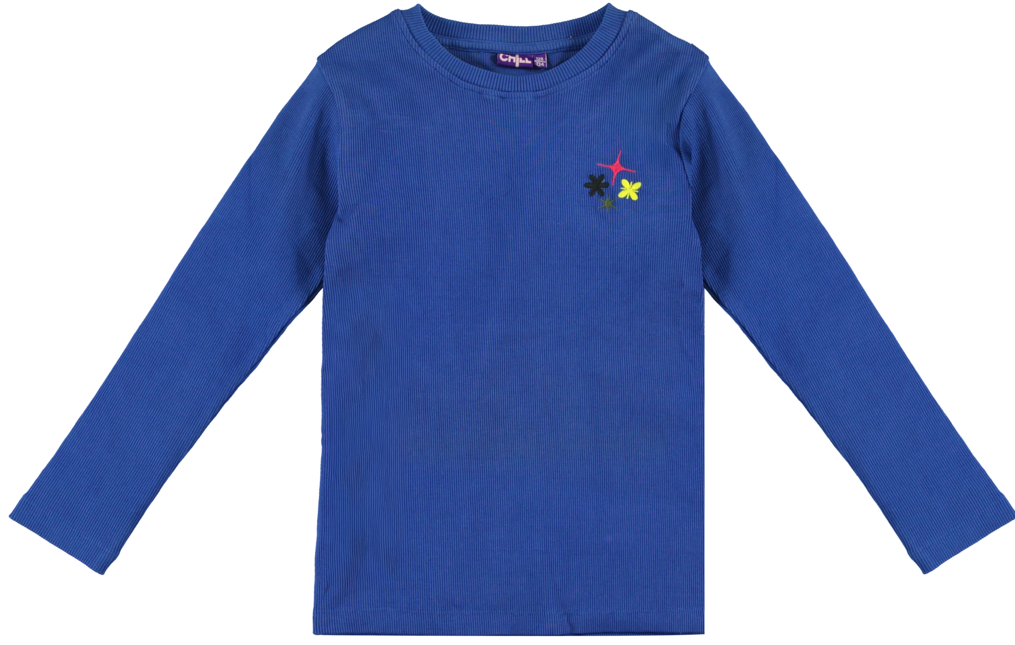 O'Chill Meisjes shirt - Vivi - Blauw