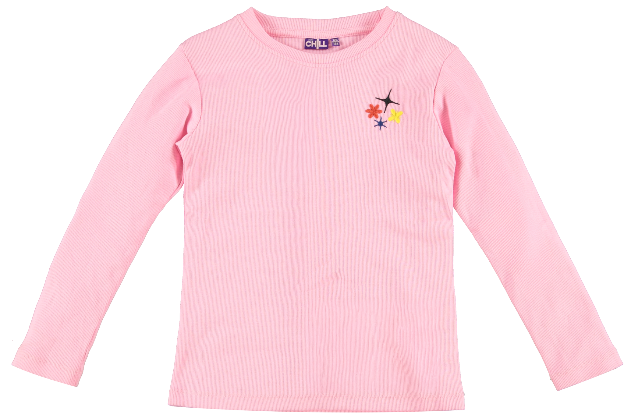 Meisjes shirt - Wende - Roze