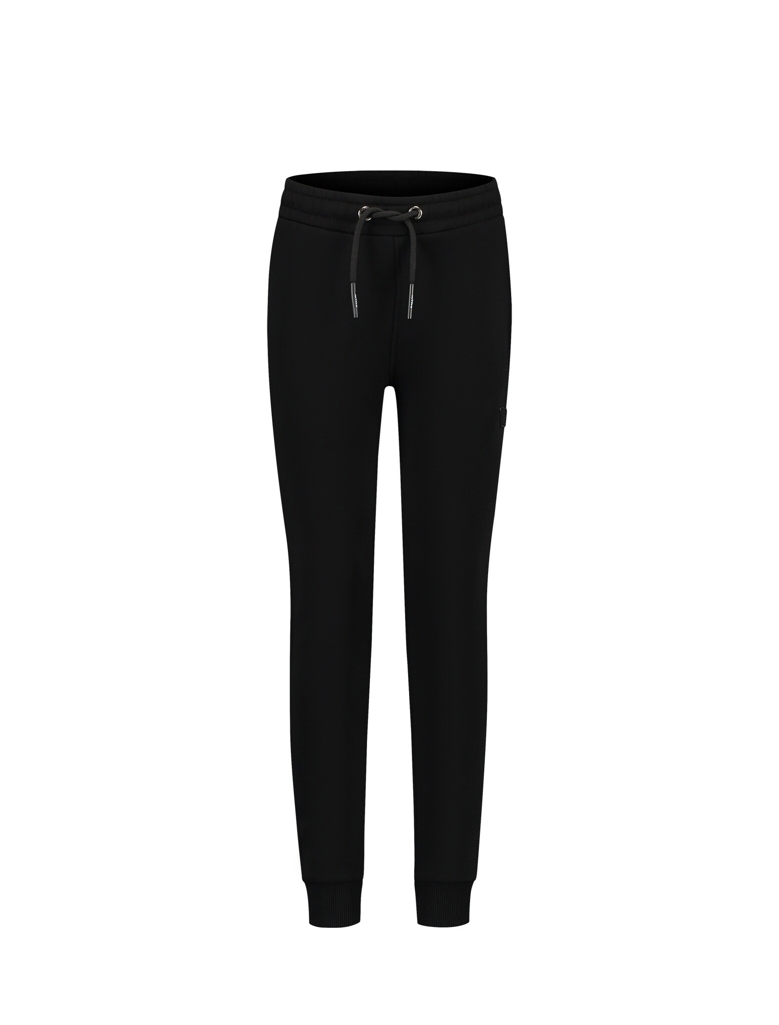 Ballin Amsterdam - Jongens Regular fit Pants Sweat - Black - Maat 10