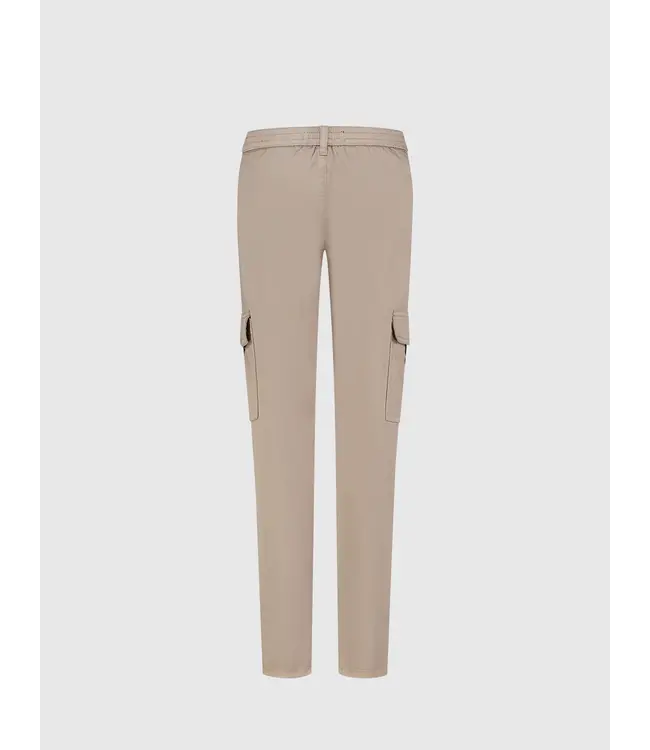 Ballin Broek casual regular fit - Taupe