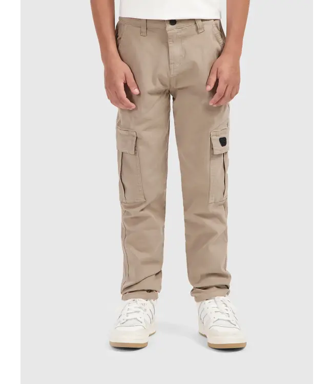 Ballin Broek casual regular fit - Taupe