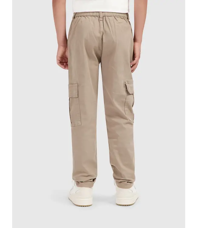 Ballin Broek casual regular fit - Taupe