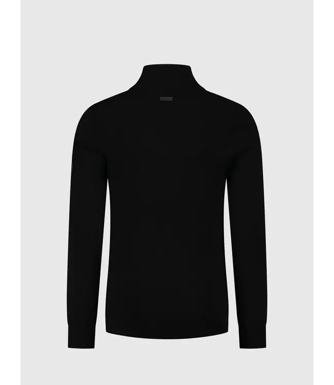 Ballin Trui gebreid regular fit - Zwart