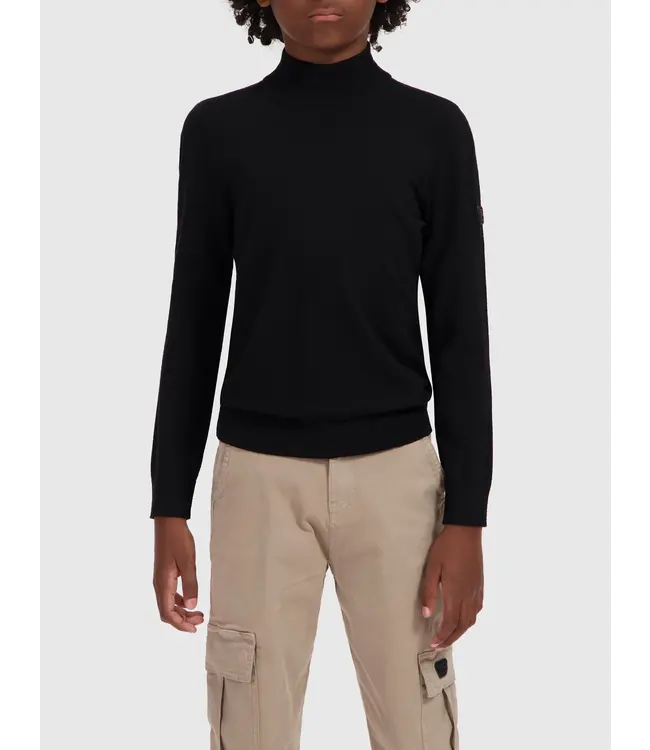 Ballin Trui gebreid regular fit - Zwart