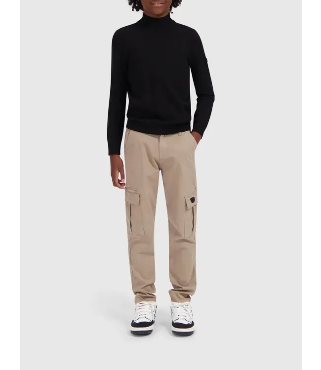 Ballin Trui gebreid regular fit - Zwart