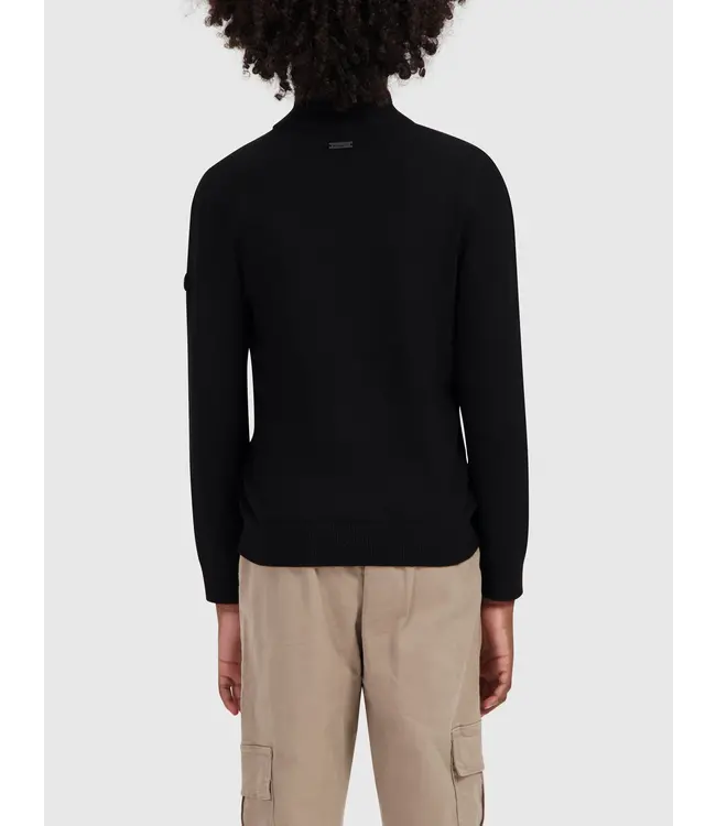 Ballin Trui gebreid regular fit - Zwart