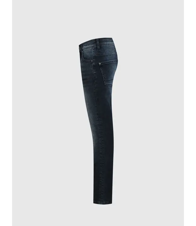 Ballin Jeans broek The Noah - Donker blauw denim