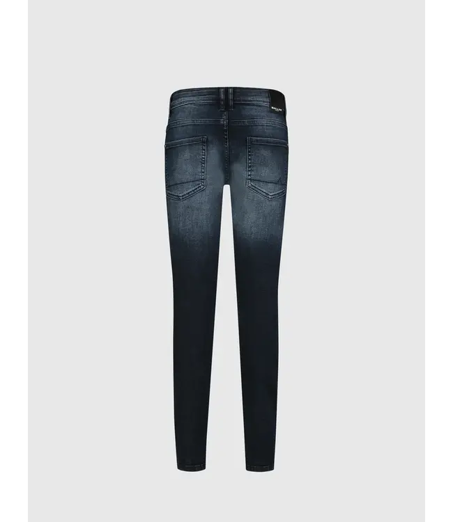 Ballin Jeans broek The Noah - Donker blauw denim