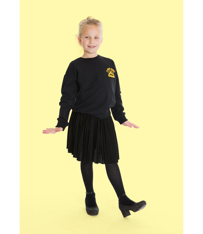 O'Chill Meisjes rok - Rosa - Zwart