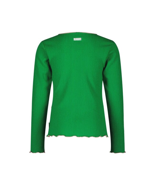 B.Nosy Meisjes top - Taylor - Amazon groen