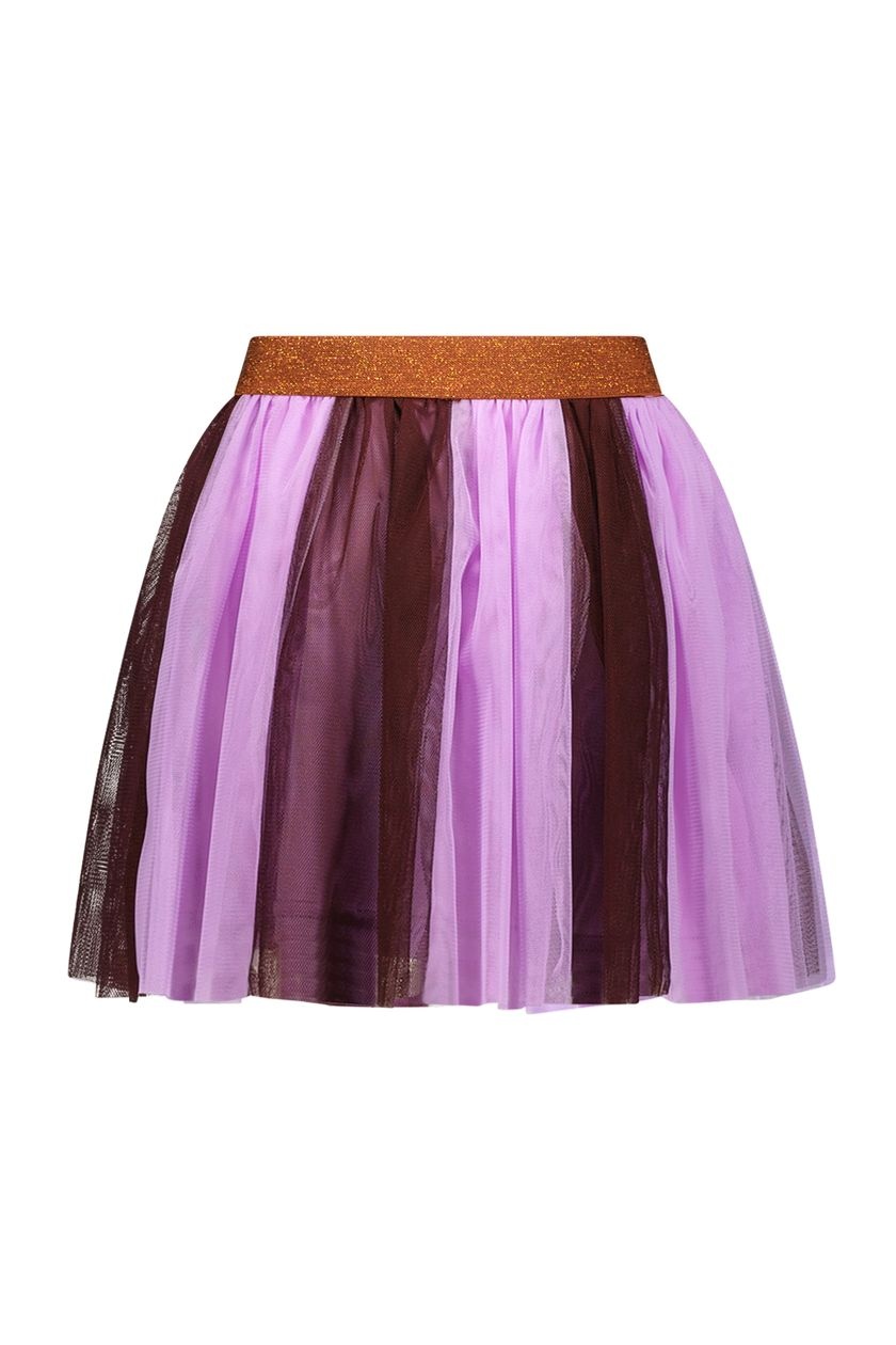 B.Nosy Meisjes rok tule - Resa - Helder paars B.Nosy Meisjes rok tule - Resa - Helder paars