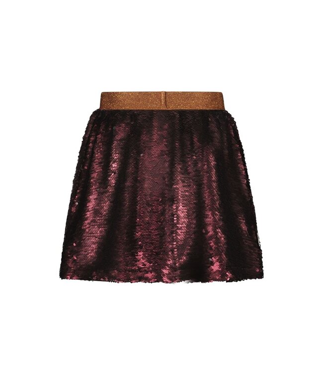 B.Nosy Meisjes rok pailletten - Rhodee - Grape Wine