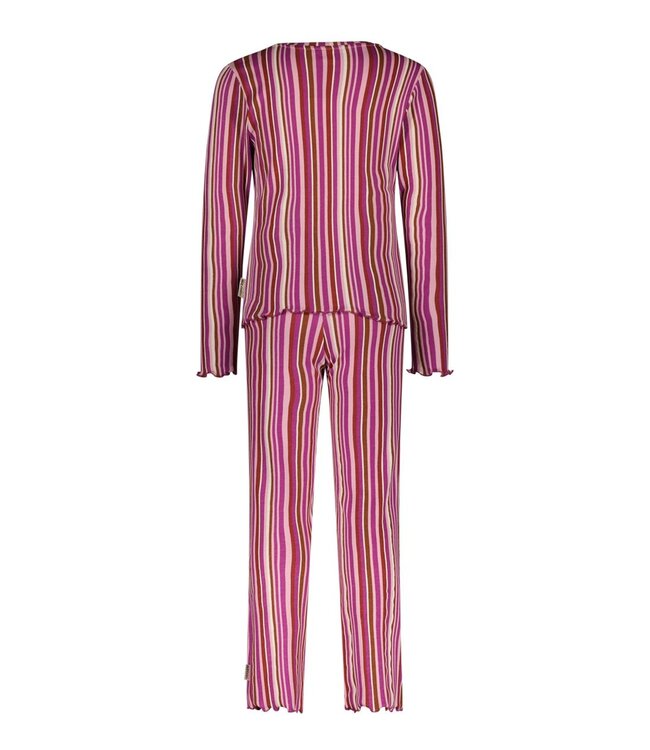 B.Nosy Meisjes pyjama - Zahra - Gleeful streep AOP