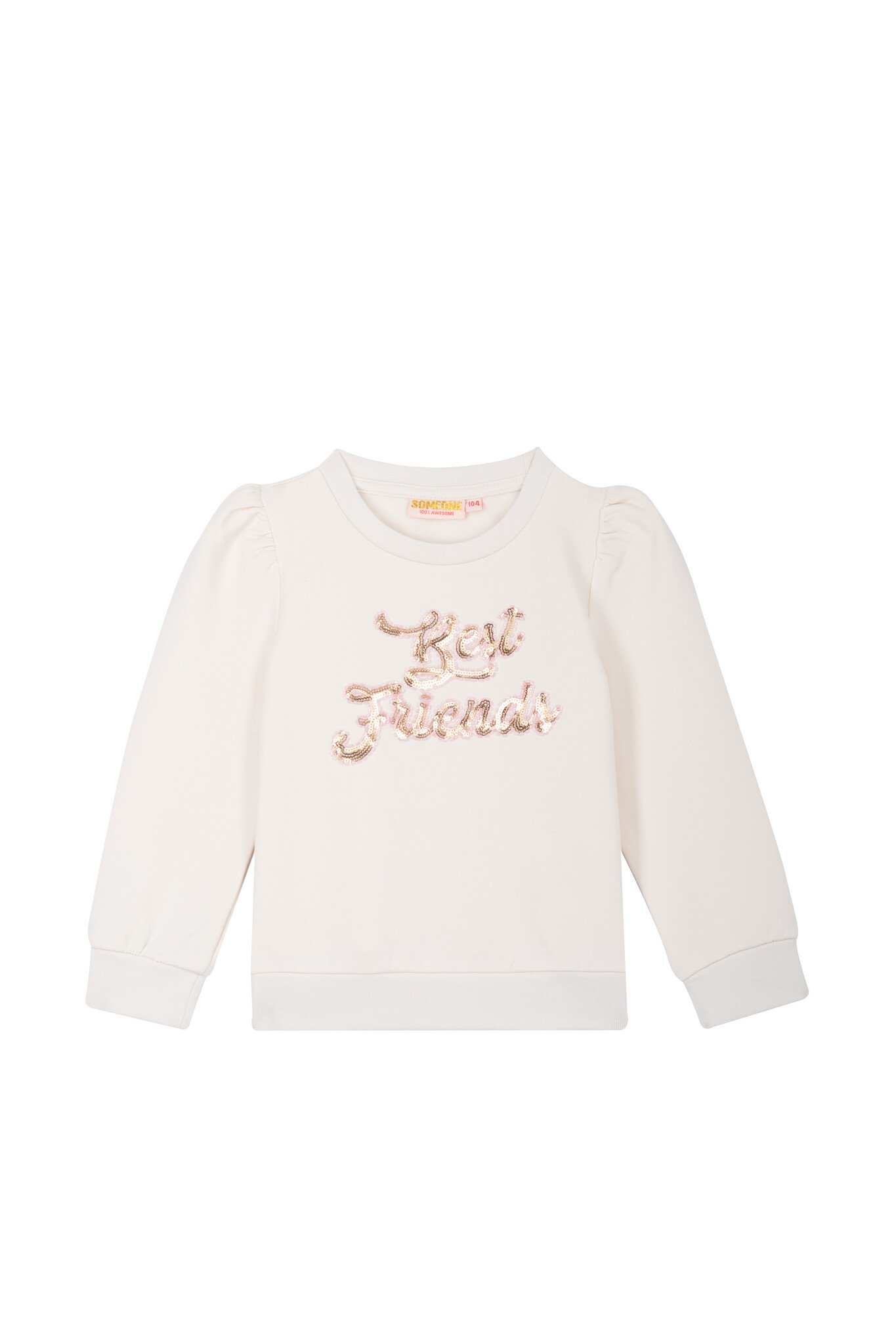 Someone Meisjes sweater - Donker ecru