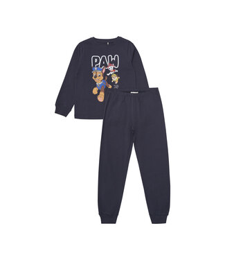 Minymo Jongens pyjama - Blauw