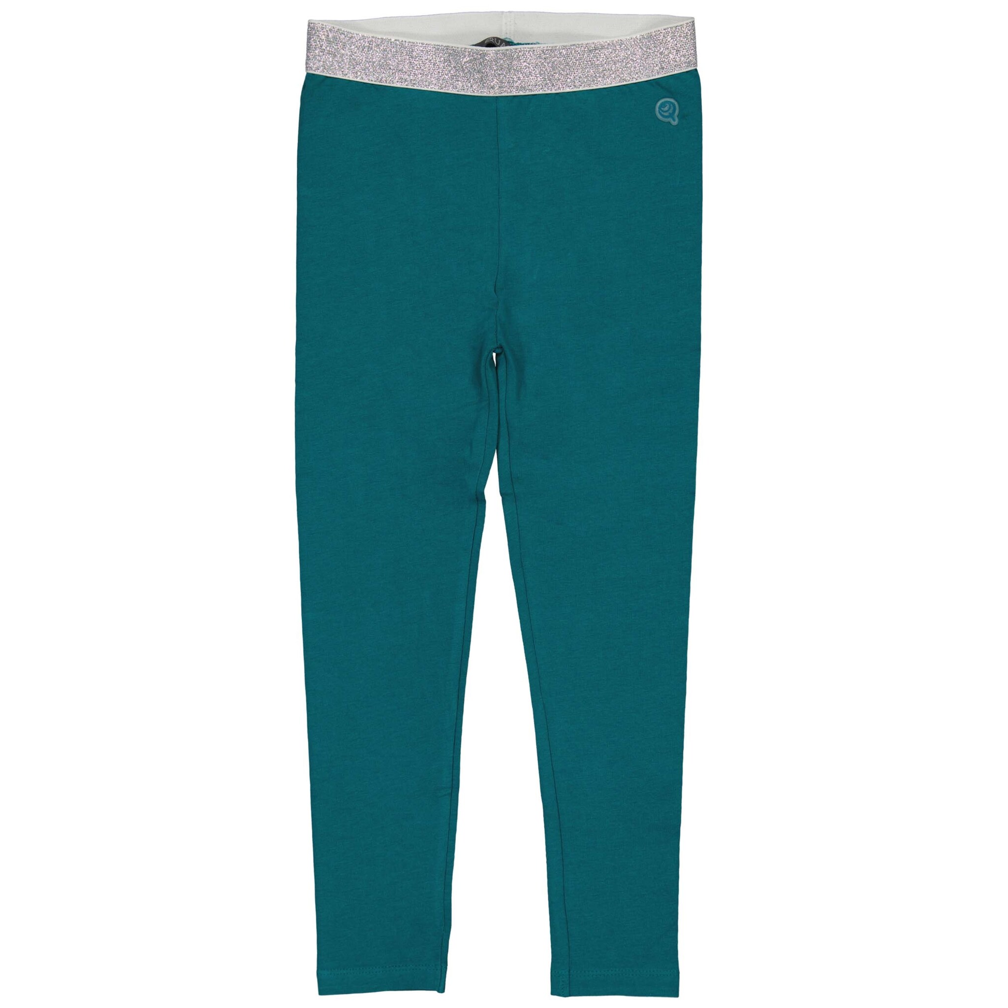 Quapi Meisjes legging - Dafne - Donker petrol Quapi Meisjes legging - Dafne - Donker petrol