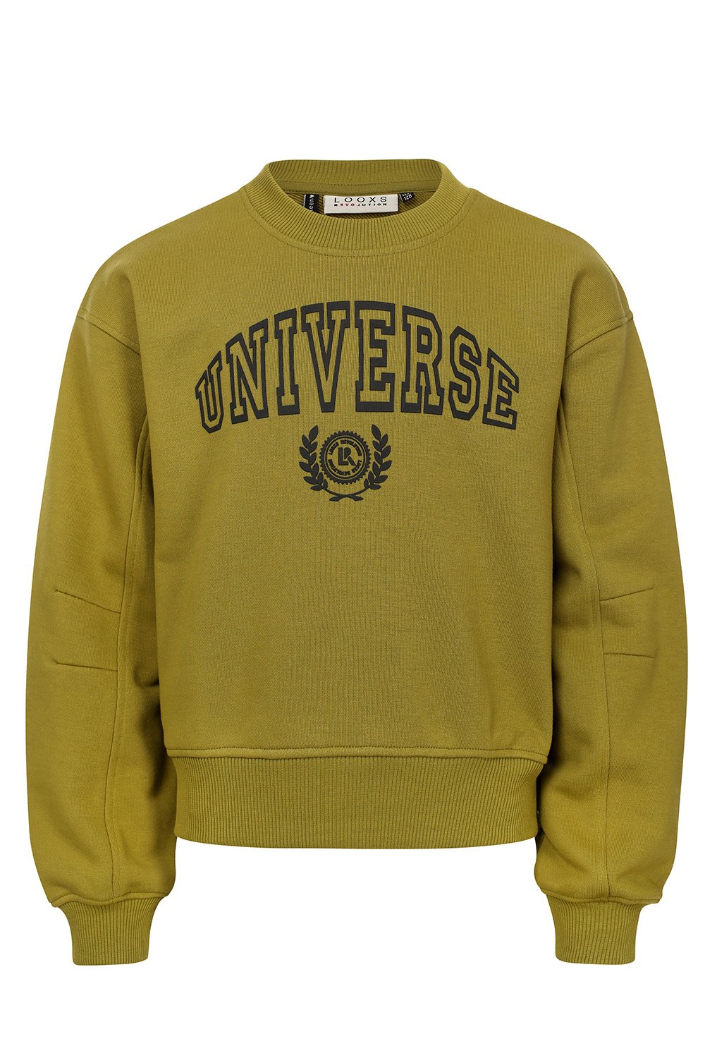 LOOXS 10sixteen Meisjes sweater - Mos groen