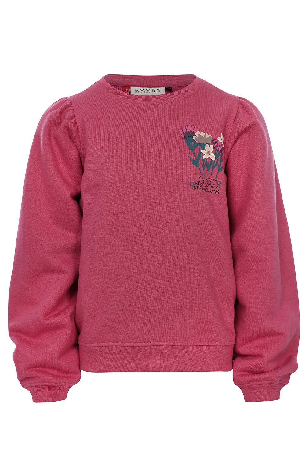 LOOXS Little Meisjes sweater - Mauve