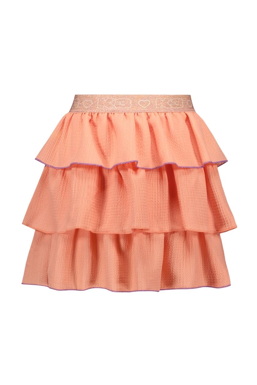 B.Nosy K3 Meisjes rok - Ruby - Perzik B.Nosy K3 Meisjes rok - Ruby - Perzik