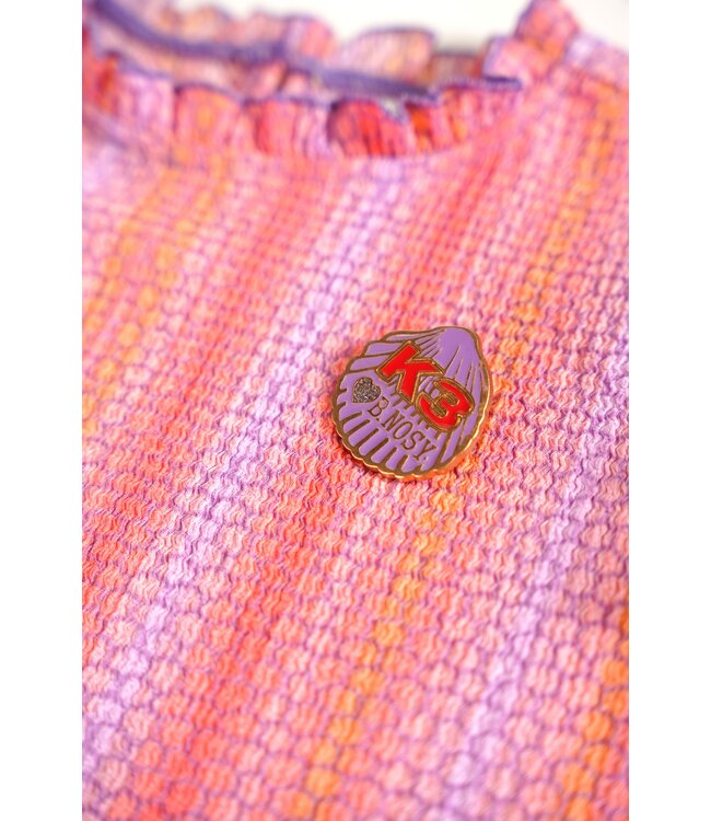 B.Nosy K3 Meisjes broshe - African paars