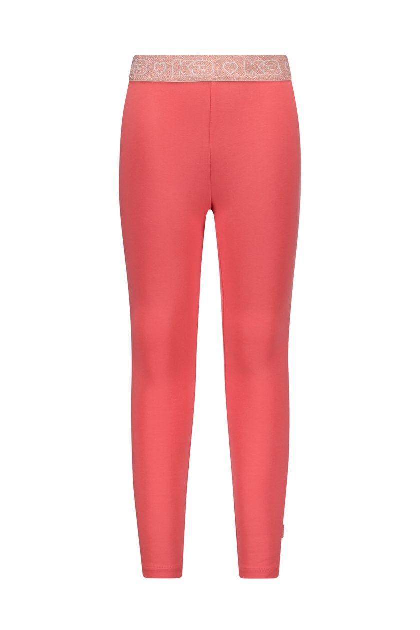 K3 Meisjes legging - Lizzy - Passion roze