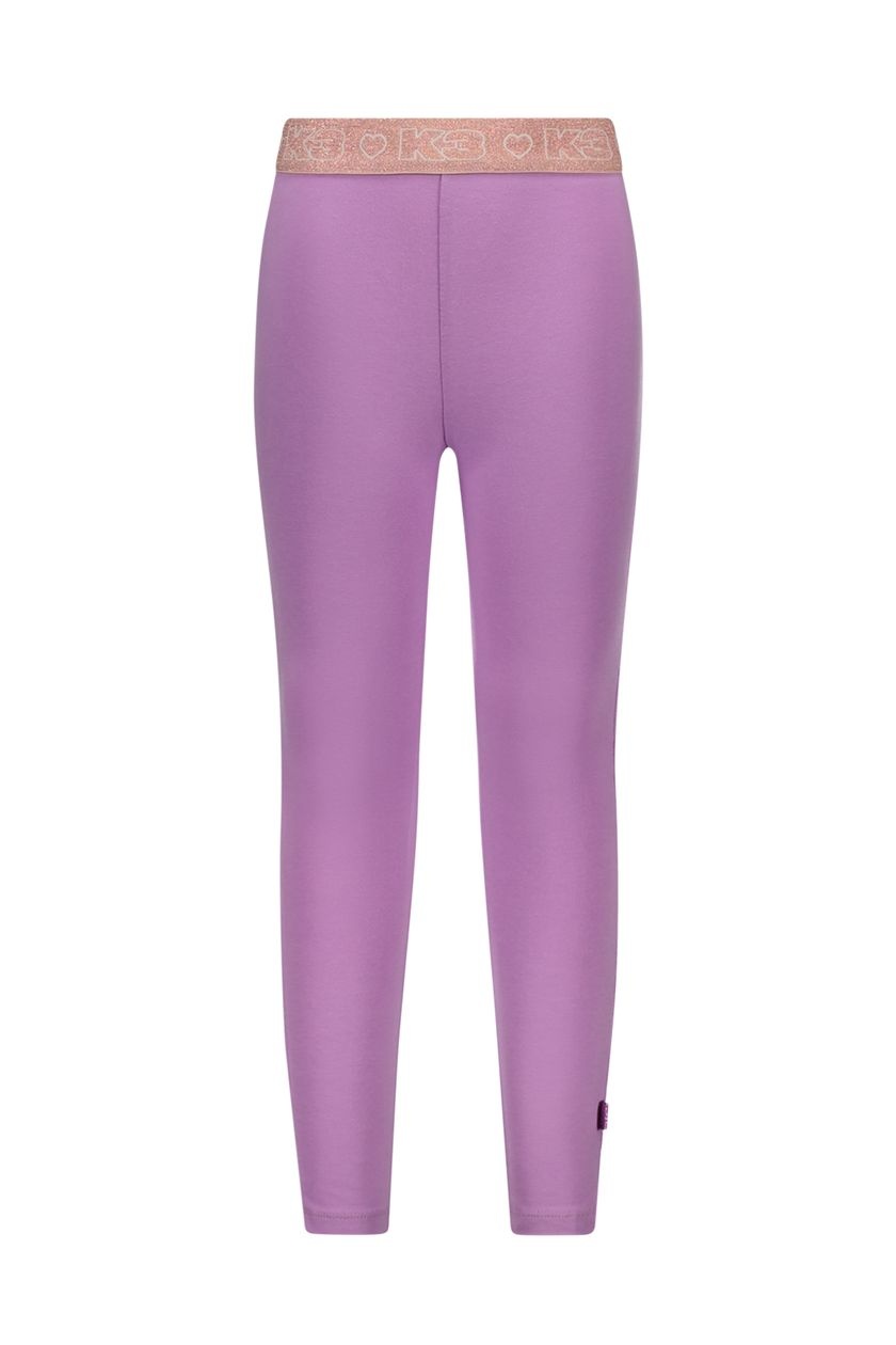 B.Nosy K3 Meisjes legging - Lizzy - African violet B.Nosy K3 Meisjes legging - Lizzy - African violet