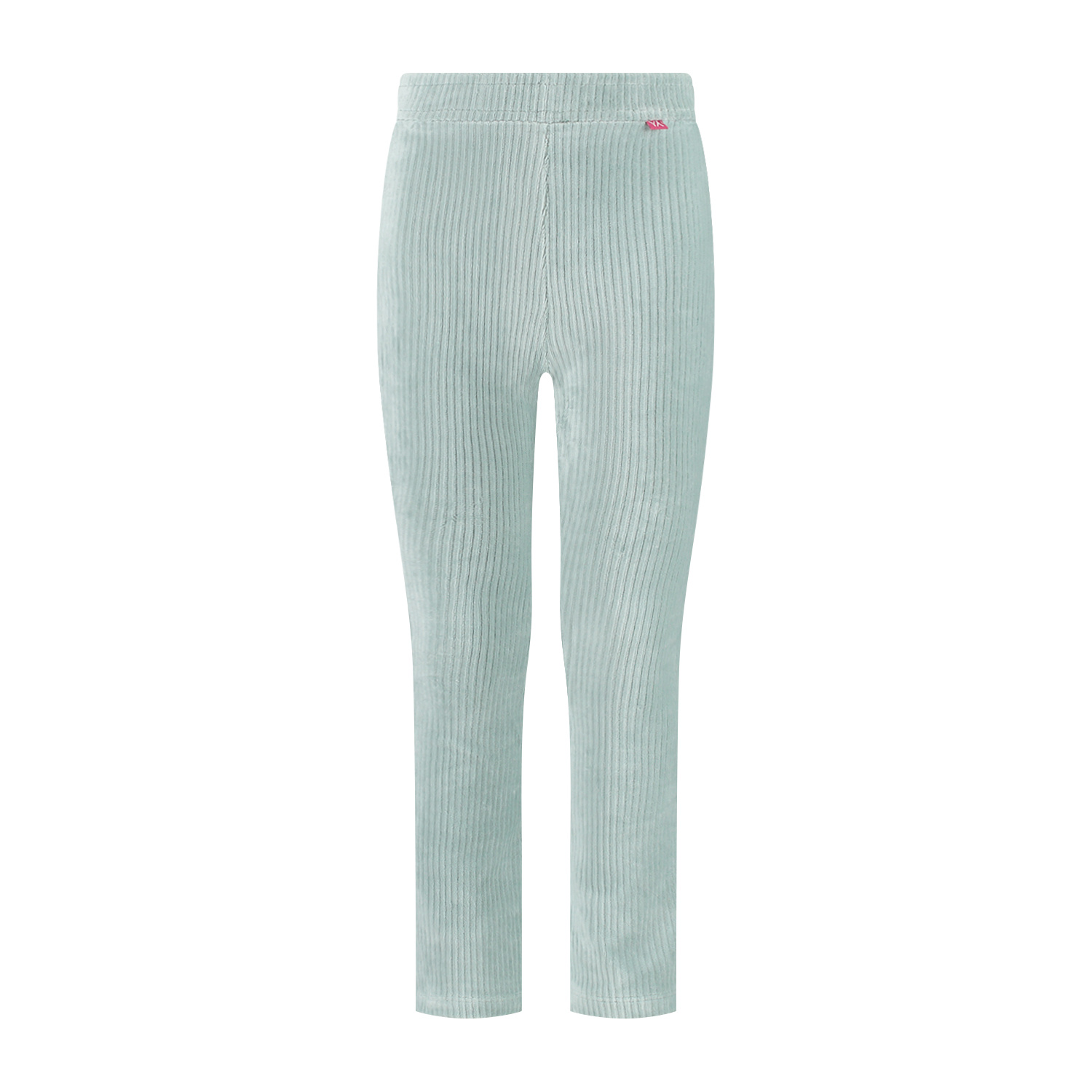 MAYCE Meisjes flair broek rib velours - Powder blauw MAYCE Meisjes flair broek rib velours - Powder blauw