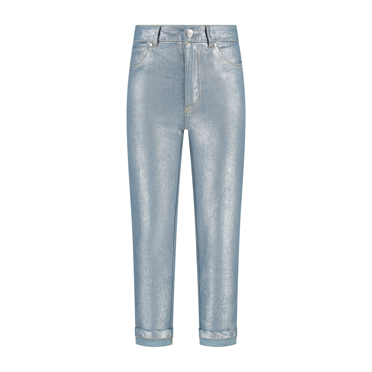 MAYCE Meisjes jeans broek boyfriend fit - Licht denim MAYCE Meisjes jeans broek boyfriend fit - Licht denim